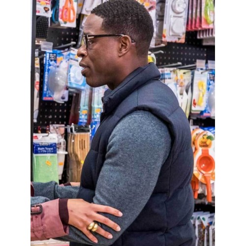 This Is Us Randall Pearson Vest
